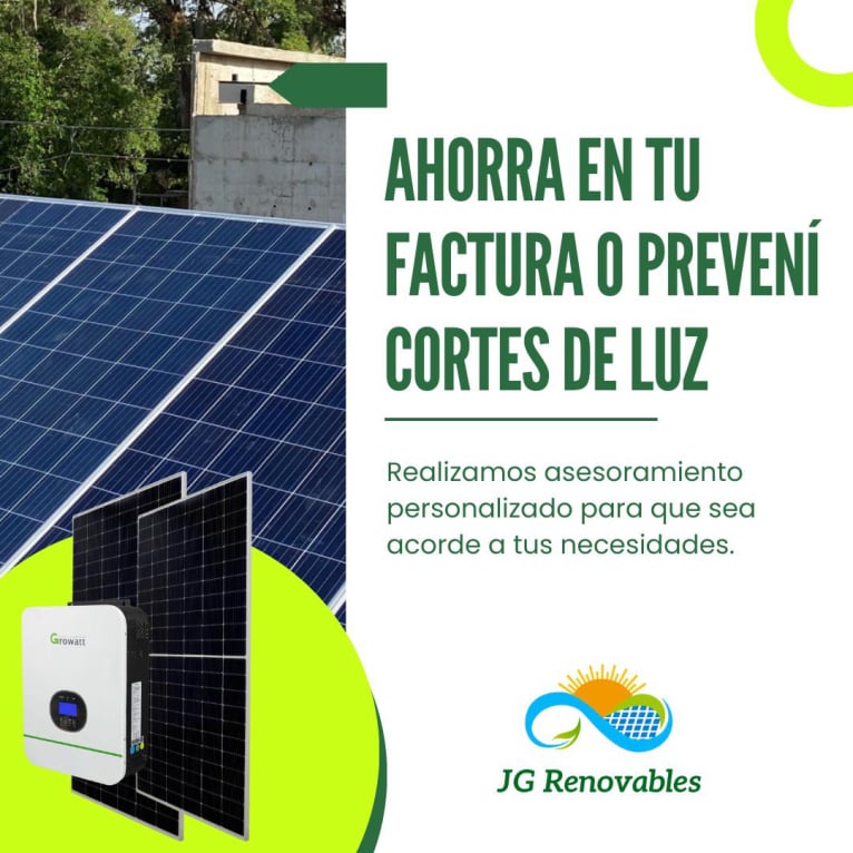 JG Renovables - Energía solar para tu hogar