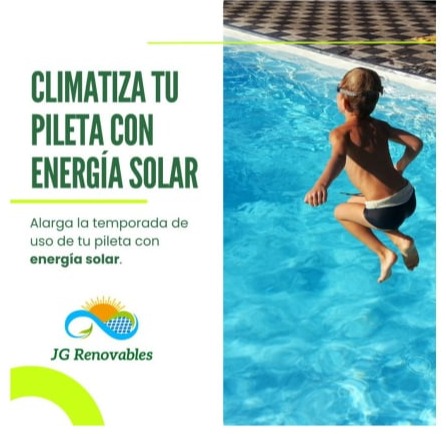 Climatización de piletas